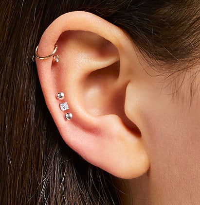 ear piercing